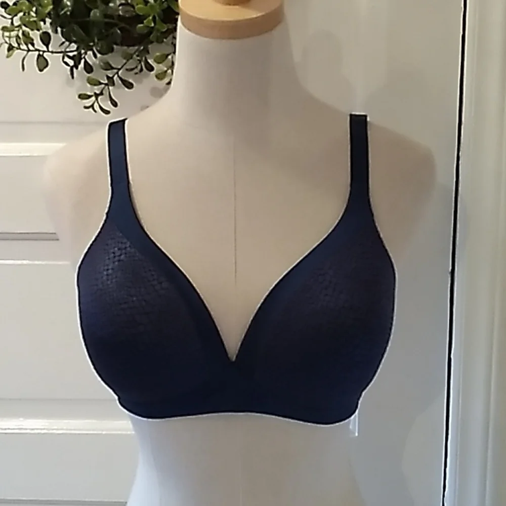 Blissful benefits 36C blue bra
